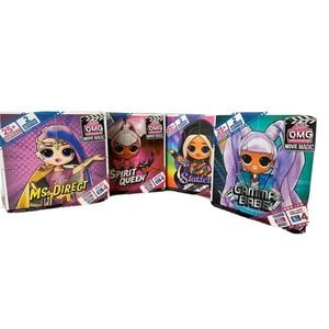 LOL Surprise OMG Movie Magic Gamma Babe Ms. Direct Starlette Spirit Queen Dolls